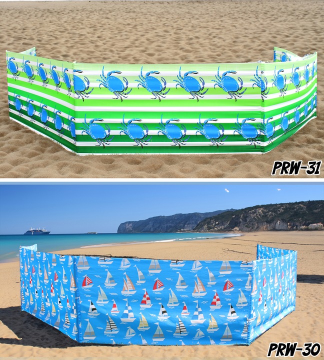 PARAWAN PLAŻOWY 16M NA PLAŻE PARAWANY MATA PIKNIK MORZE POLSKI PRODUCENT