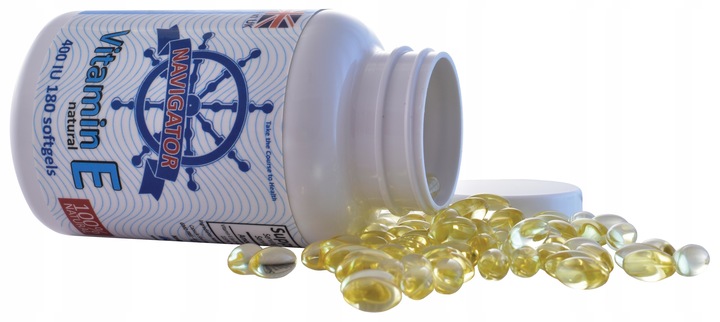 WITAMINA E 180 k 400IU NATURALNA MŁODOŚĆ SOFTGELS
