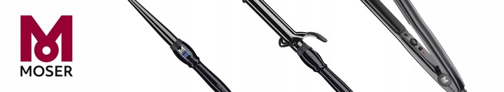 Lokówka stożkowa Moser 4437-0050 CurlPro2 czarna