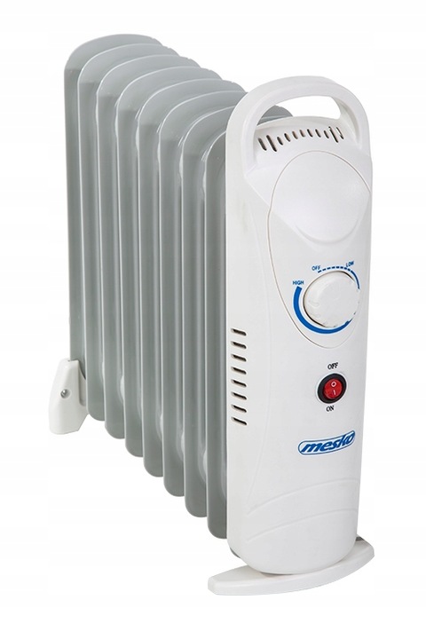 Grzejnik Olejowy Mesko MS 7805 - 9 Żeberek, 1000W, Regulacja Temperatury