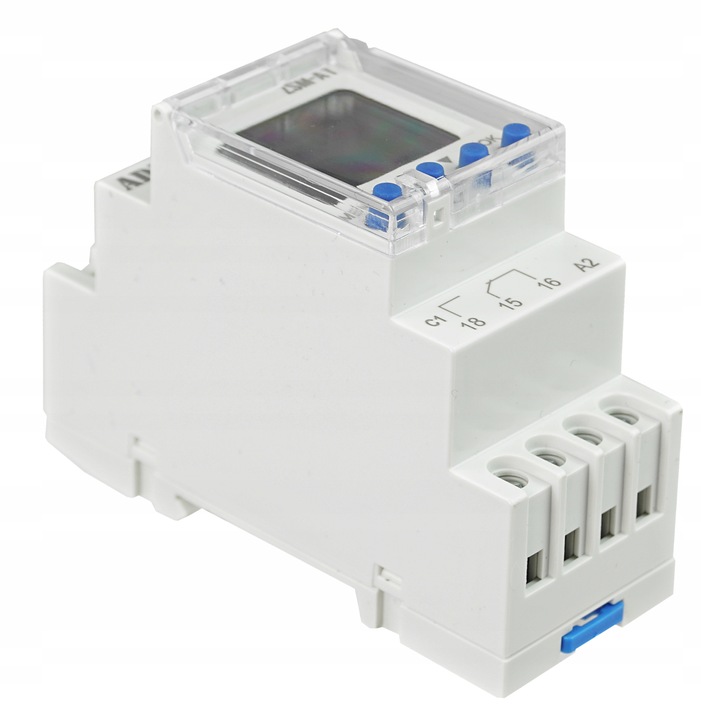 Zegar Astronomiczny Jednokanałowy Programator Czasowy 230V AC