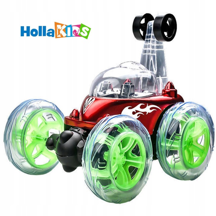 Auto Twister 360 Tańczący Samochód Kaskader XL Efekty Światła Kabel USB