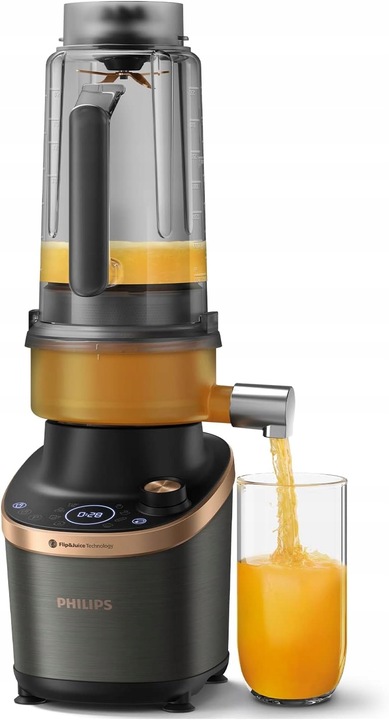 Blender z modułem sokowirówki Philips HR3770/00 Flip&Juice 1500W