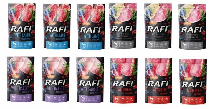 DOLINA NOTECI RAFI DLA PSA MIX 12x500g