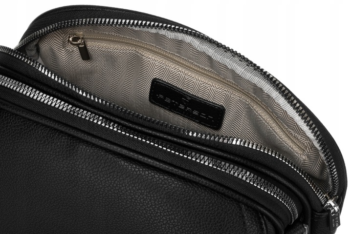 Peterson listonoszka damska torebka lekka pojemna na ramię z paskiem