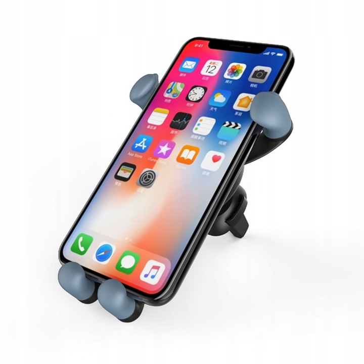 UCHWYT GRAWITACYJNY Z ŁADOWARKĄ INDUKCYJNĄ KRATKĘ