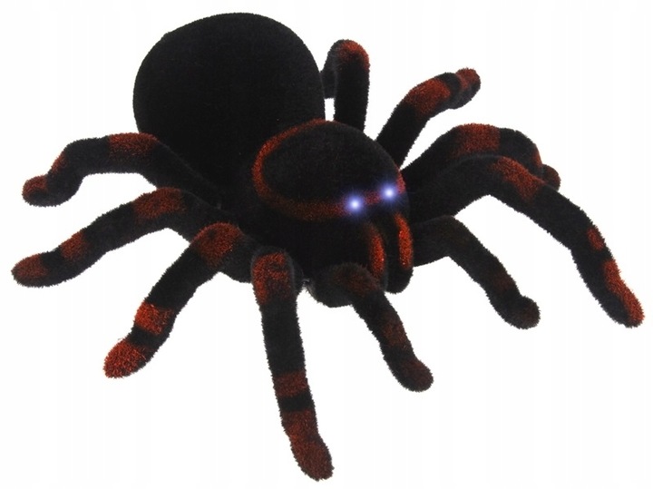 Pająk Tarantula Zdalnie Sterowany LED Pilot RC Wielki Spider