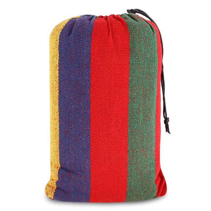 Hamak ogrodowy turystyczny Spokey STRIPES