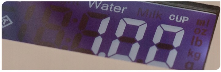 Waga kuchenna Zelmer ZKS1451 biały 5 kg