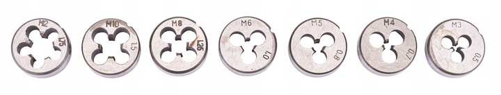 ZESTAW NARZYNEK I GWINTOWNIKÓW WALIZKA KALIBROWNIK 32 ELEMENTY M3-M12