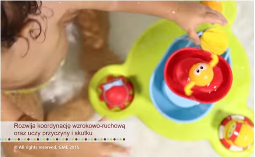 YOOKIDOO FONTANNA Z ŁÓDECZKAMI DO KĄPIELI 40115