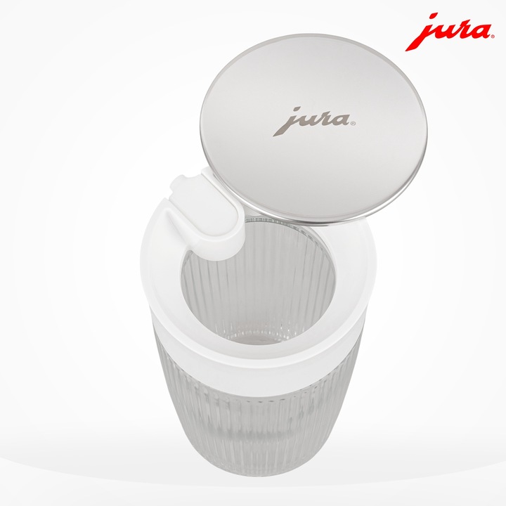 KARAFKA NA MLEKO SZKLANA POJEMNIK ZBIORNIK DO MLEKA JURA 0,5L