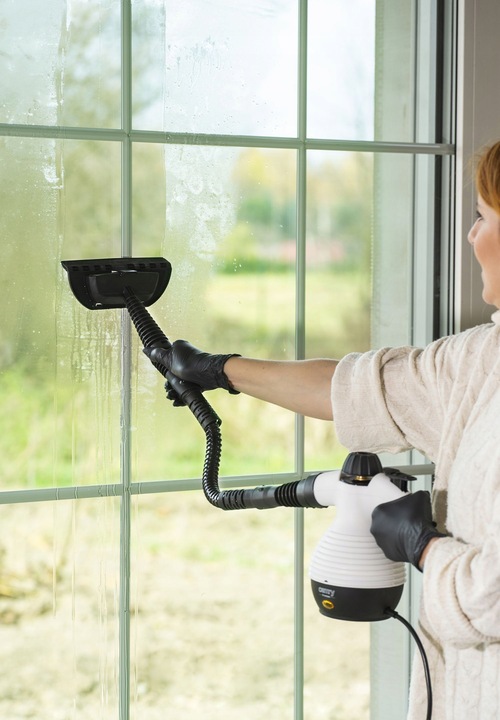 MYJKA PAROWA CZYŚCIK STEAMER PAROWNICA 1500W 350ml