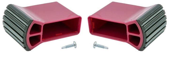 Stopki stabilizatora drabiny Krause Corda 50x20