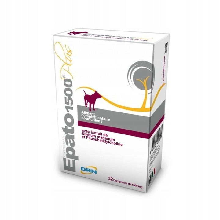 Geulincx Epato 1500 Plus na wątrobę 32 tabletki