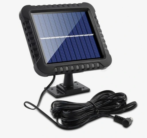 Halogen LAMPA SOLARNA Z CZUJNIKIEM RUCH I ZMIERZCHU 100 LED mocna