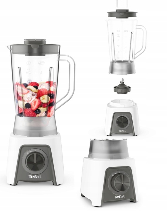 TEFAL BL2C0130 BLENDER KIELICHOWY 450 W BIAŁY