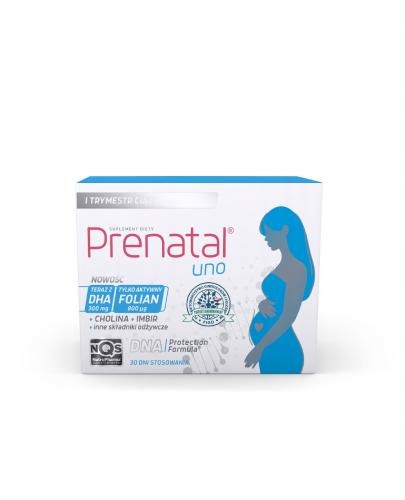 Prenatal Uno 30 kaps. ( 30 kaps.) (3A-31-6)