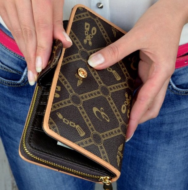 PORTFEL DAMSKI DUŻY POJEMNY TOREBKA