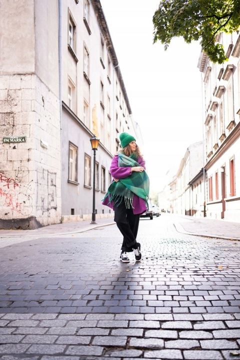 Czapka zimowa damska Buckland - angorowa, ciepła i miła Ecru