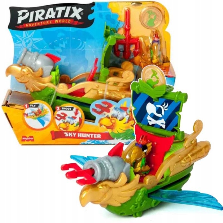 PIRATIX Sky Hunter Zestaw, figurka Magic Box