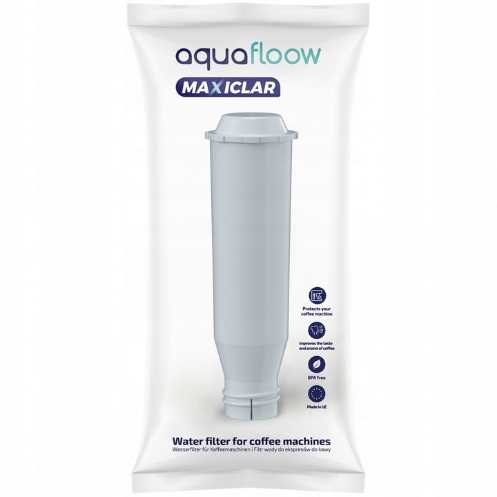 AquaFloow MaxiClar - filtr do wody ekspresu Krups / Nivona - 5 sztuk