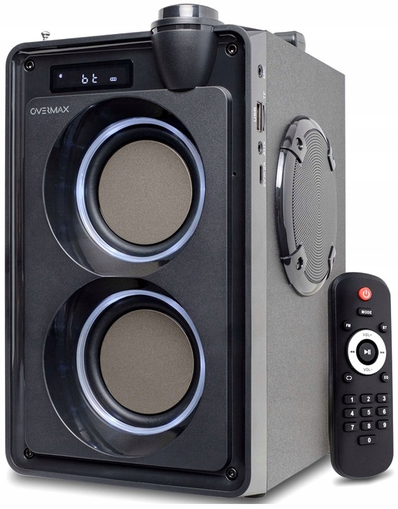 GŁOŚNIK BLUETOOTH SOUNDBEAT 5.0 USB SD AUX RADIO