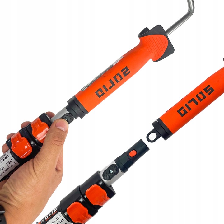 SOLID WAŁEK DO GŁADZI WAŁEK KĄTOWY DO GŁADZI NAROŻNKOWY + KIJ TELESKOPOWY