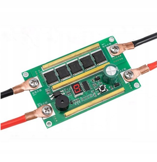 Zgrzewarka punktowa spawarka do ogniw 18650 DIY