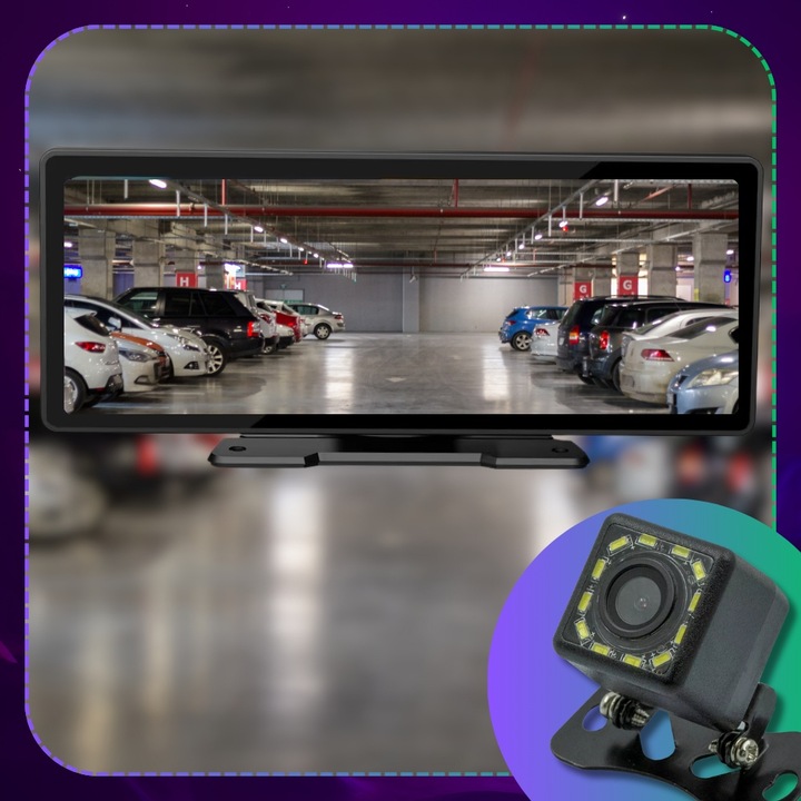 RADIO STACJA MULTIMEDIALNA SCREEN CAR MONITOR ANDROID AUTO APPLE CARPLAY