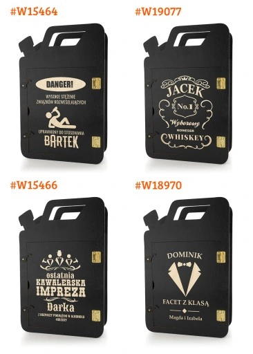 KANISTER BAREK PREZENT NA 18 30 40 50 URODZINY