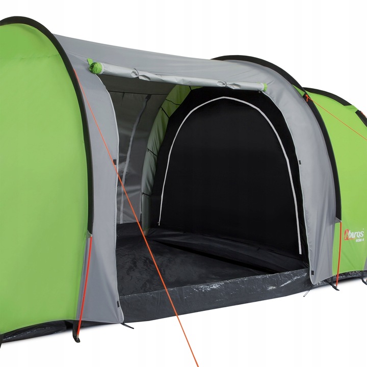 Namiot 4 osobowy 2 sypialnie Przedsionek TROPIK turystyczny kempingowy