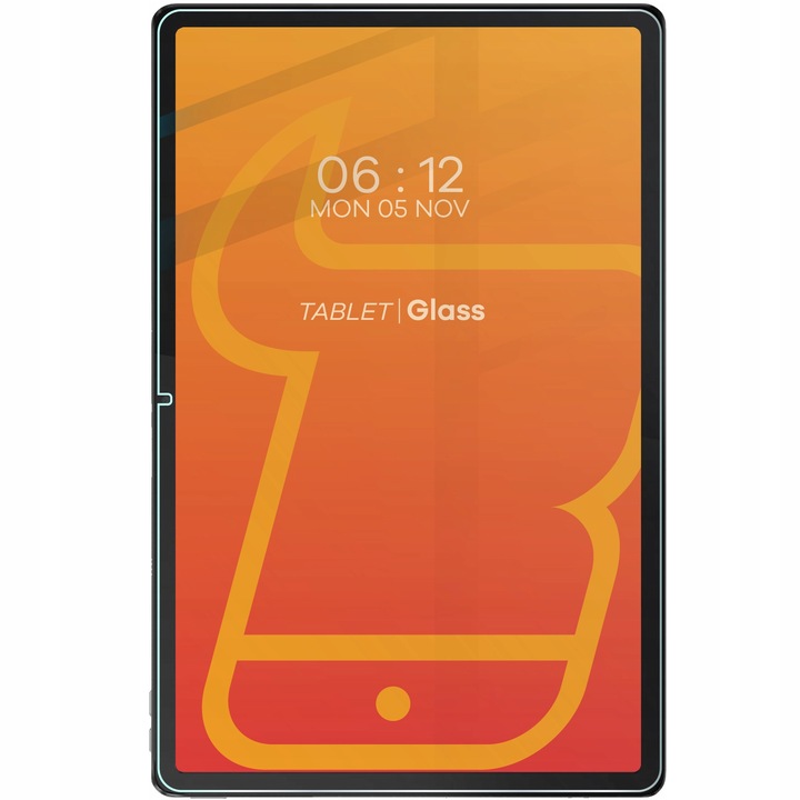 Szkło hartowane na tablet Bizon do Lenovo Tab P12 12.7 TB 370, 2 sztuki