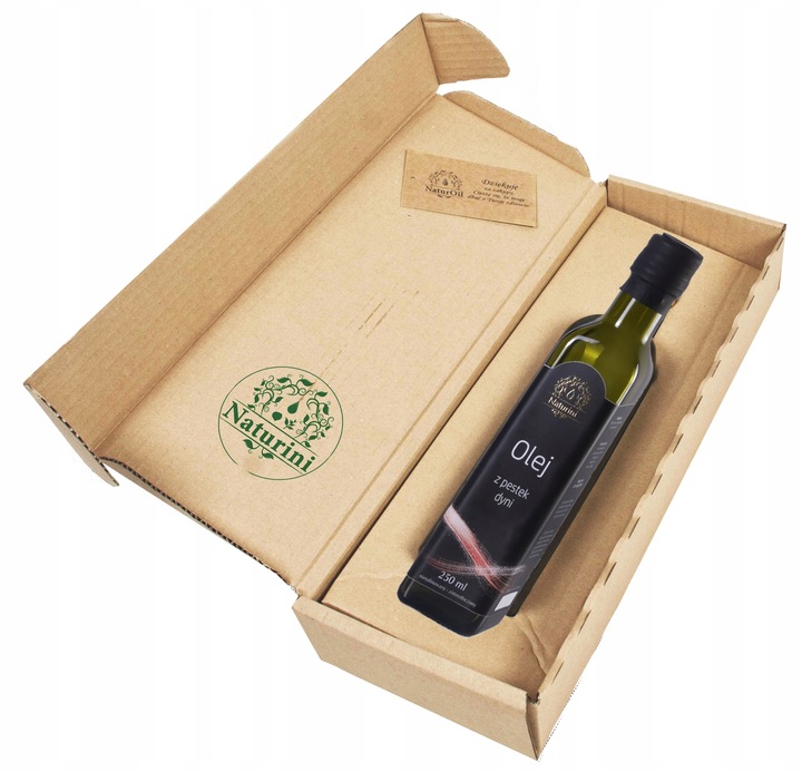 Olej orzechowy z orzechów włoskich 250ml NaturOil