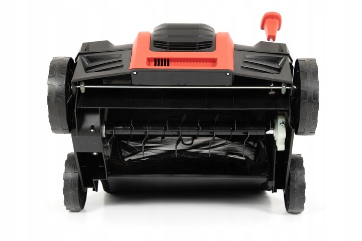 MOCNY AERATOR WERTYKULATOR ELEKTRYCZNY KOSZ 55L 3w1 40cm AREATOR FAWORYT