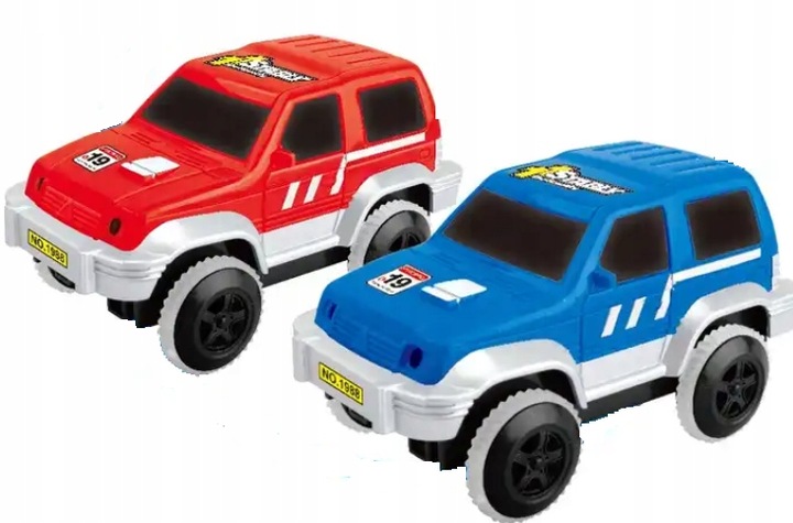 TOR SAMOCHODOWY MAGIC TRACK 5 metrów + 2 AUTKA MOST TUNELE DRZEWA WIADUKT