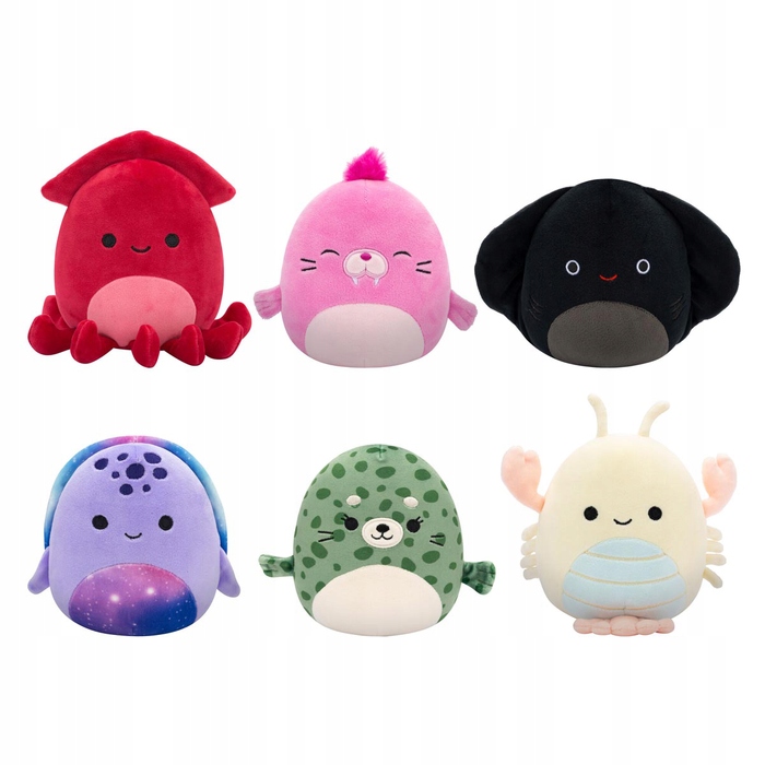 SQUISHMALLOWS Mystery Squad Tajemnicza Torba pluszak 13 cm