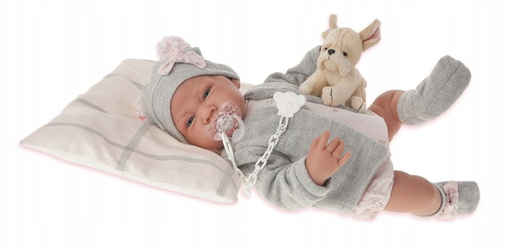 Lalka Bobas Antonio Juan Nacida Gris 3386 / 33086