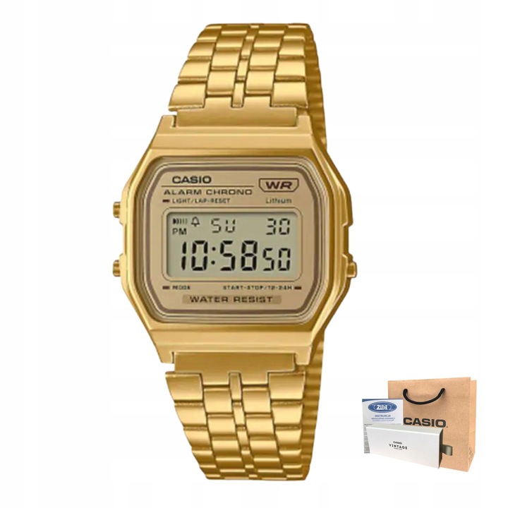 Zegarek Casio A158WETG-9AEF