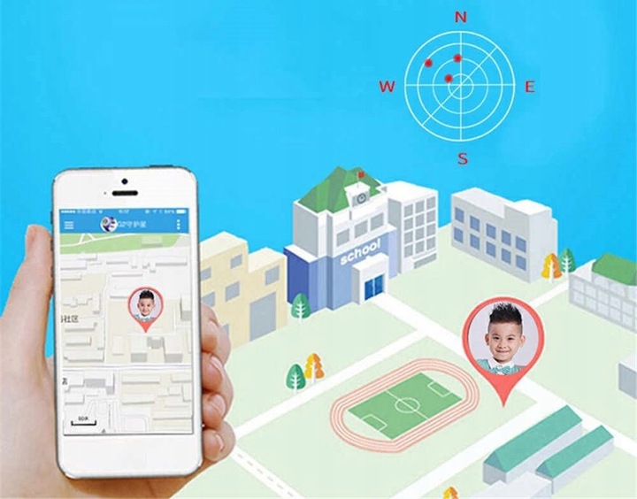 SMARTWATCH ZEGAREK DLA DZIECI LOKALIZATOR dziecko