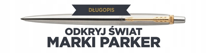 Długopis Parker Jotter Stal Matowa GT z grawerem - prezent na Walentynki