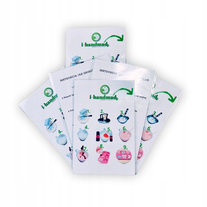 Zestaw do robienia mydełek DIY dla dzieci, super zabawa + Gratis malowanka
