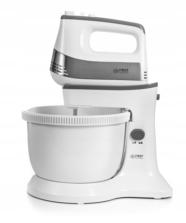 MIKSER KUCHENNY Z MISĄ OBROTOWĄ RĘCZNY FIRST AUSTRIA 500W
