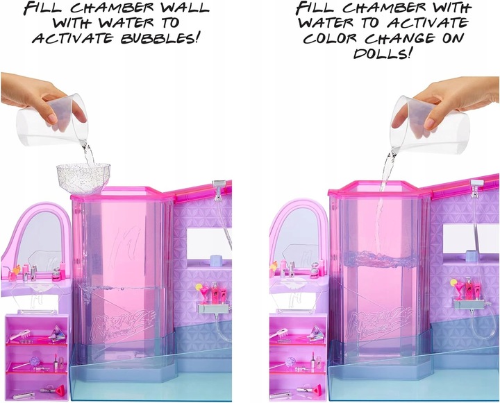 MGA MERMAZE MERMAIDZ MEGA ZESTAW SALON SPA DLA SYRENEK 585220