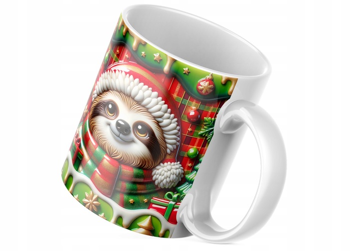 Świąteczny Kubek - Idealny Na Prezent - NOWOŚĆ - HIT - Bestseller