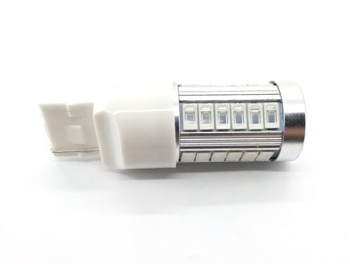 LED 7440 pomarańczowa 12-24V W21W canbus 1000lm