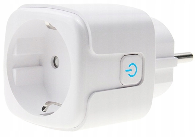 GNIAZDKO ELEKTRYCZNE WIFI STEROWANIE SMARTFONEM LAMPKI ŚWIĄTECZNE TERMOSTAT