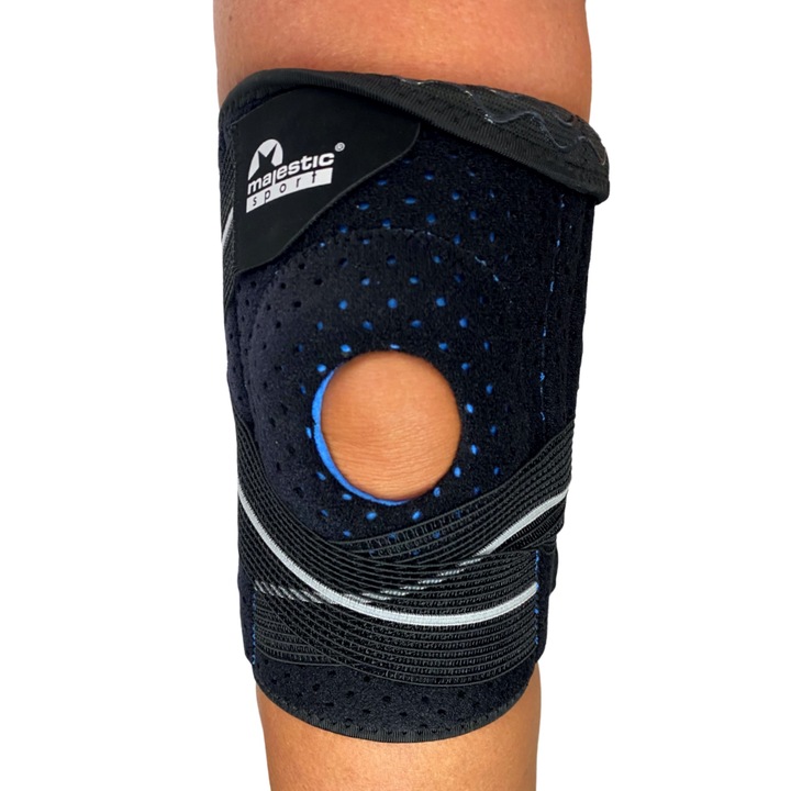 Stabilizator kolana orteza na kolano MajesticSport