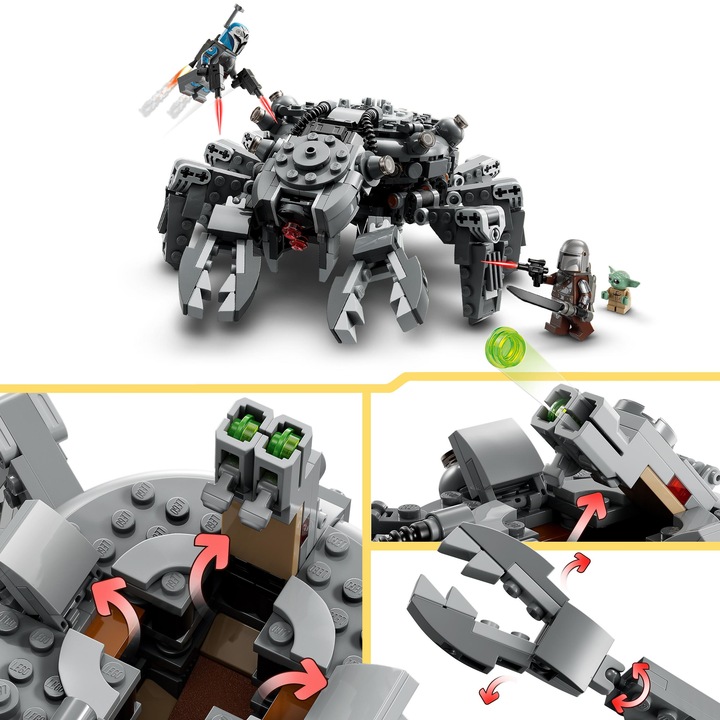 LEGO Star Wars Pajęczy czołg 75361