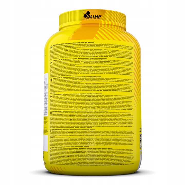 OLIMP PURE WHEY ISOLATE 95 2200g czekolada IZOLAT